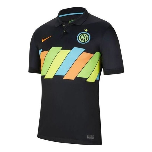 Nike Inter Milan 21-22 Stadium Third Football Jersey 'Black' DB5899-011