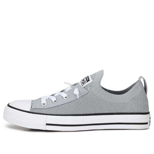(WMNS) Converse Chuck Taylor All Star Knit Slip 'Wolf Grey' 565232C