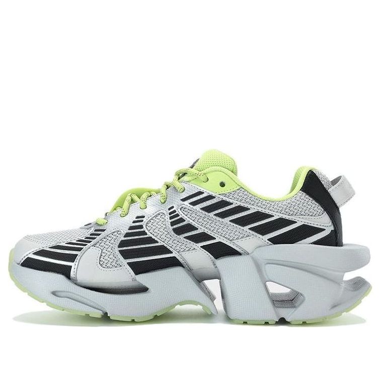 FILA Space Low Sneakers 'Grey Black Green' F12M314103FVA