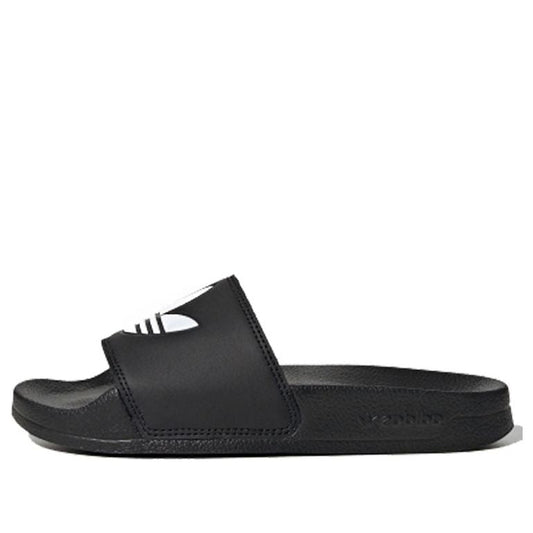 (GS) adidas Adilette Lite Slide 'Black White' EG8271