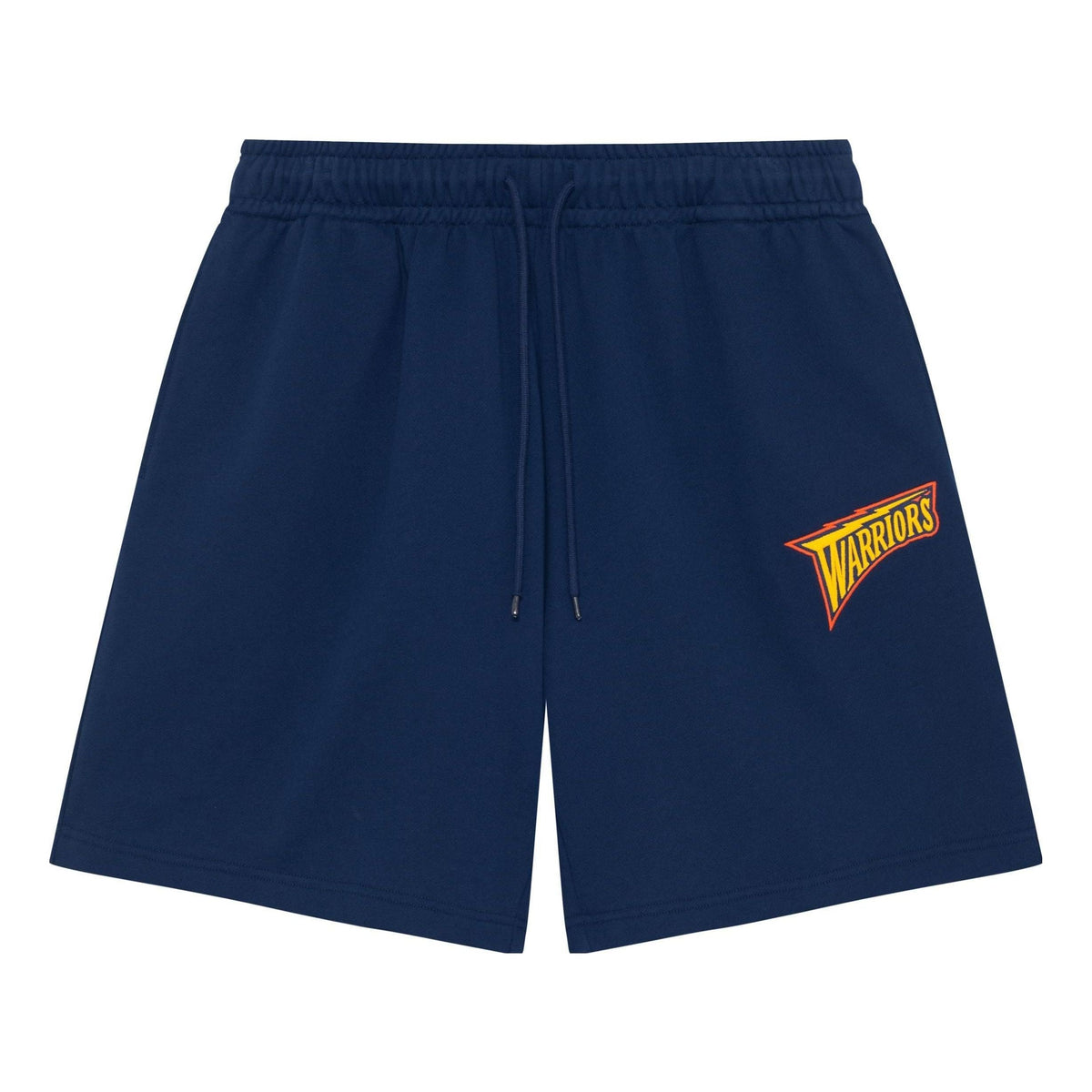 Mitchell & Ness x NBA Golden State Warriors Small Logo Shorts 'Navy' MNJYSSS23110-NAVY