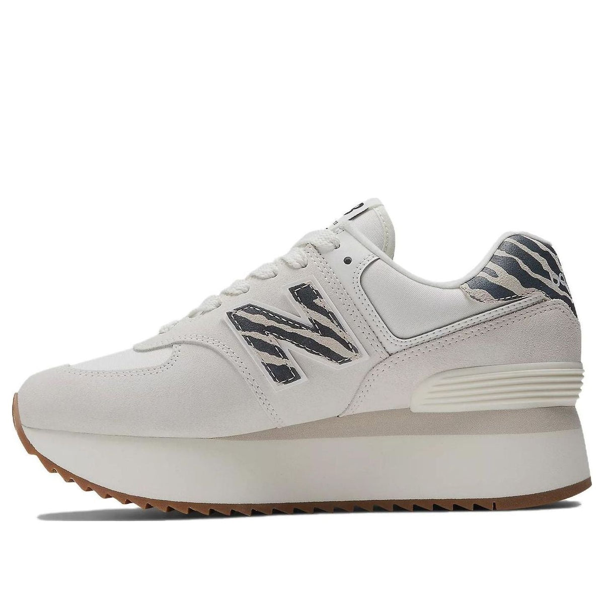(WMNS) New Balance 574+ 'White Beige' WL574ZDD