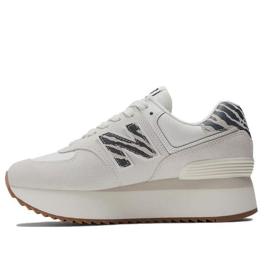 (WMNS) New Balance 574+ 'White Beige' WL574ZDD