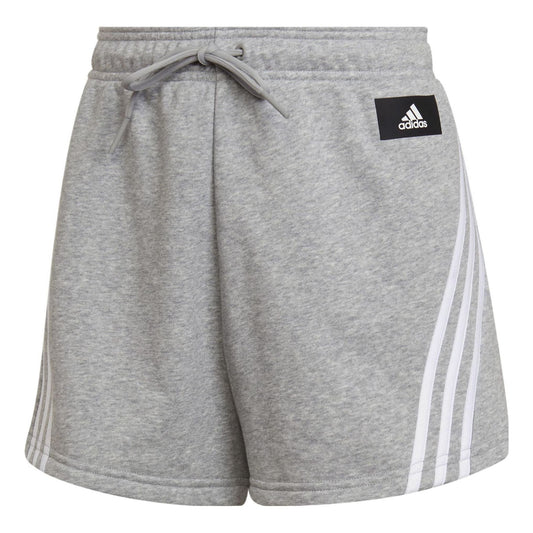 (WMNS) adidas Sportswear Future Icons 3-Stripes Shorts Asia Sizing 'Grey' H57307
