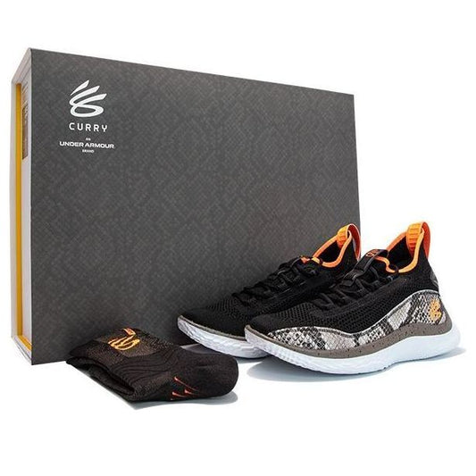 Under Armour Curry 8 'Strike & Flow' 3024429-005-S-BOX