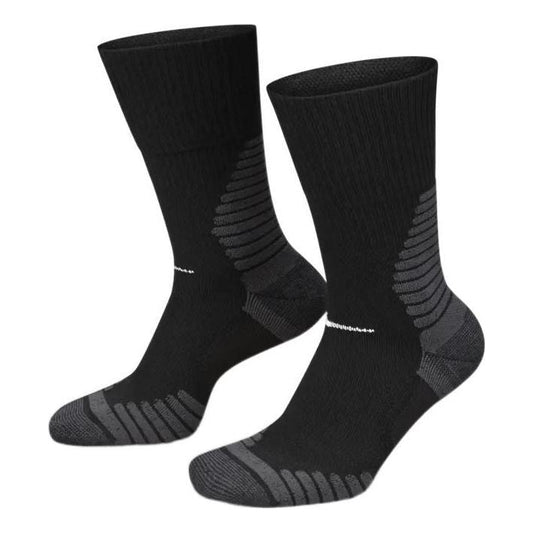 Nike Outdoor Cushioned Crew Socks 'Black Anthracite' DQ6450-010