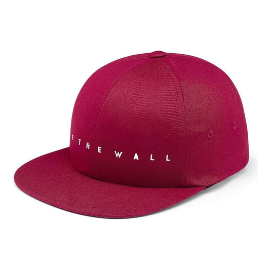 Vans Hogan Jockey Strap-back Adjustable Baseball Cap 'Red White' VN0A3I561OA
