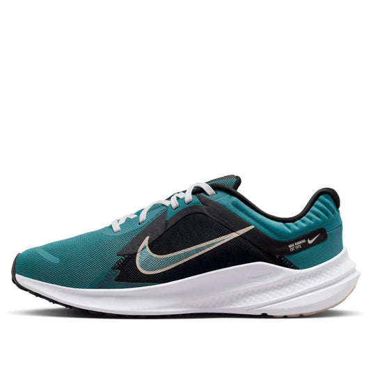 (WMNS) Nike Quest 5 'Black Blue Green' DD9291-400