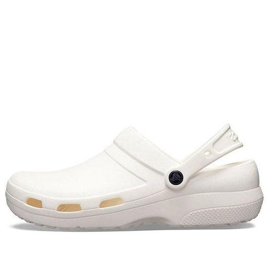Crocs Specialist II Clog 2 Flat White Sandals 205619-100