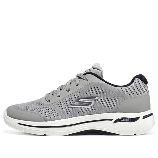 Skechers Go Walk Arch Fit 'Grey Navy' 216262-GYNV