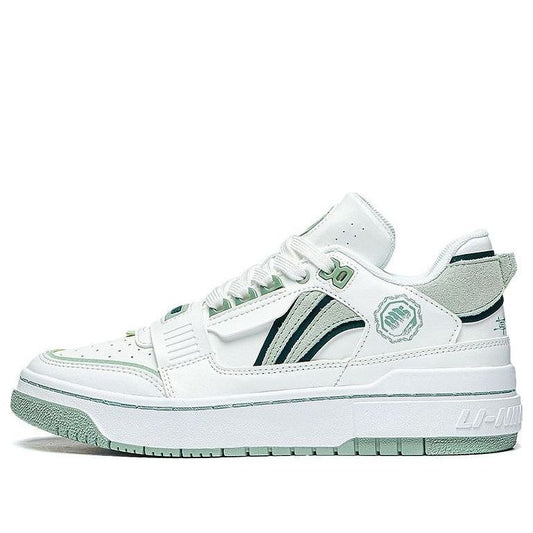 Li-Ning BadFive Rookie Low 'White Green' ABCT061-2