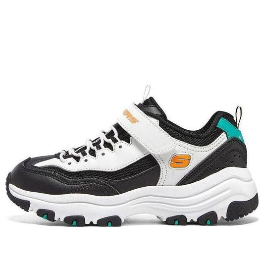 (GS) Skechers I-Conik 'White Black Green' 415024L-WBTQ