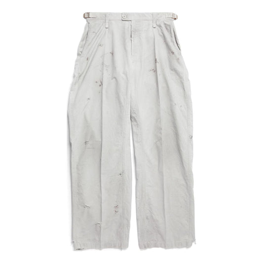 Balenciaga Minimal Cargo Pants 'Light Grey' 746509TKP271400