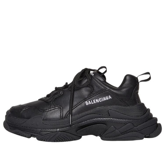 (WMNS) Balenciaga Triple S 'Black' 524039W2FA51000