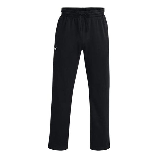 Under Armour Rival Fleece Pants 'Black' 1379868-001