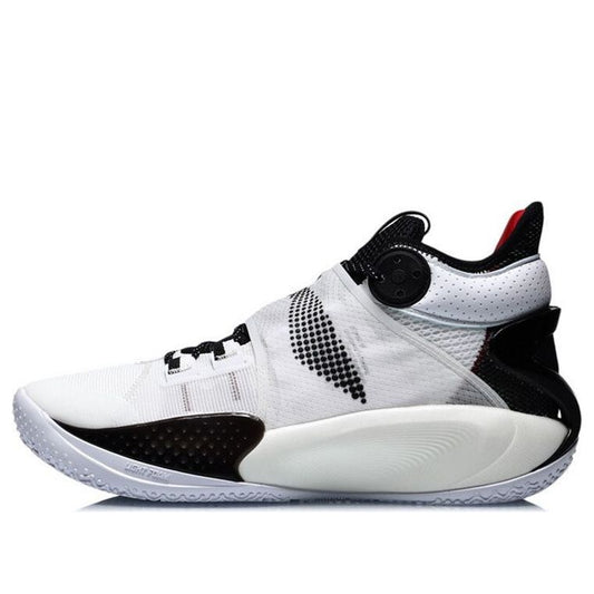 Li-Ning Sonic 9 'White Black' ABAR011-1