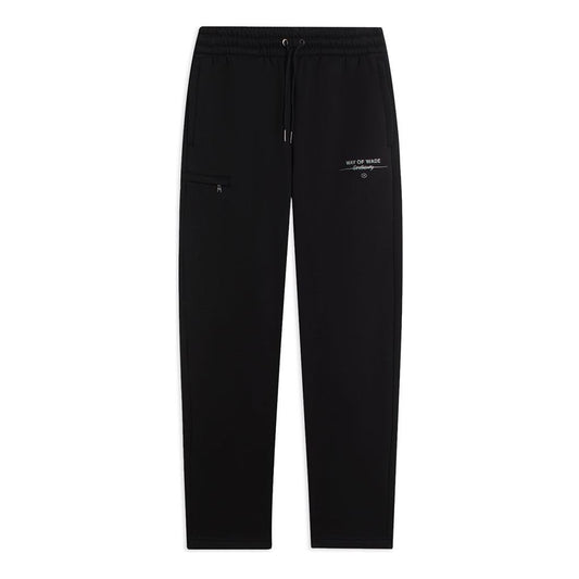 Li-Ning Way of Wade Fleece Straight Pants 'Black' AKLSC25-1