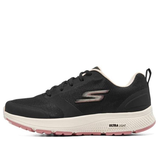 (WMNS) Skechers GO RUN Consistent 'Black Pink' 128275-BLK