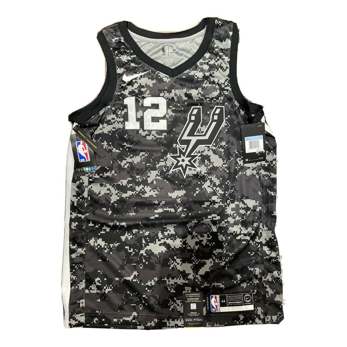 Nike x NBA San Antonio Spurs Jerseys 'LaMarcus Aldridge 12' AJ4644-011