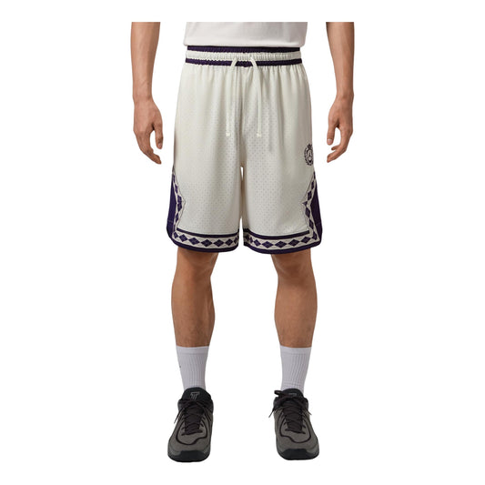 Air Jordan Dri-FIT Diamond Shorts Asia Sizing 'White' IW1604-133 - Jordan Professional Edition