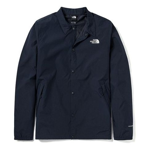Men's THE NORTH FACE Outdoor Windproof Jacket Blue 4CLM-RG1