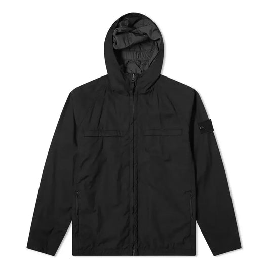 STONE ISLAND Ghost Reversible Hooded Jacket 'Black' 7415441F1-V0029
