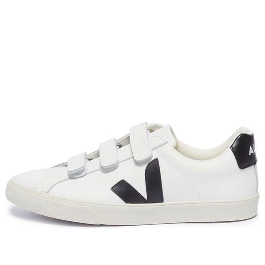 Veja Esplar 3-Lock Velcro 'White Black' EL020005