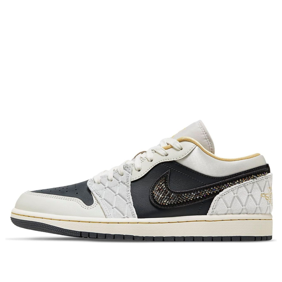 Air Jordan 1 Low SE 'Beaded Swoosh' DV1762-001