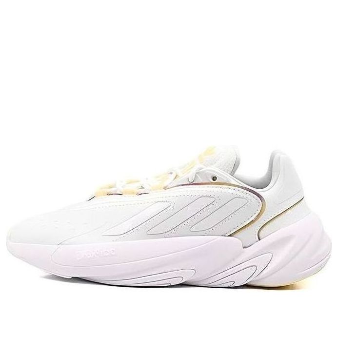 (GS) adidas Ozelia Shoes 'White Pink' HQ1598