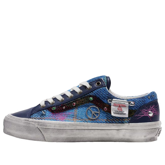 Vans x Harris Tweed Old Skool 'Blue Multicolor' VN000E8VBIP