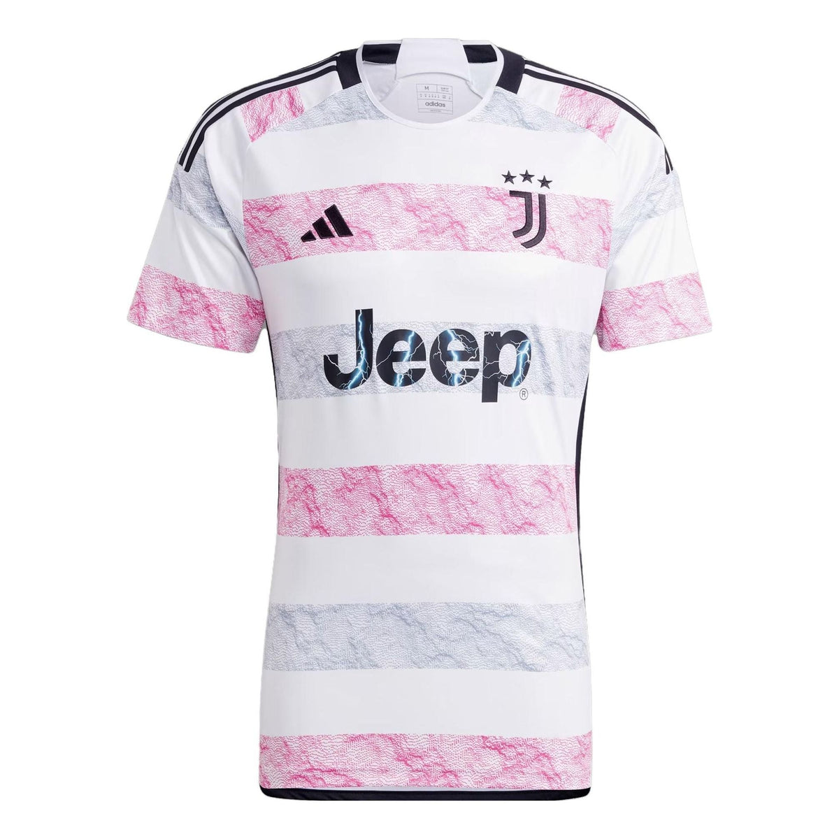 adidas Juventus 23/24 Away 'White Pink' HR8255