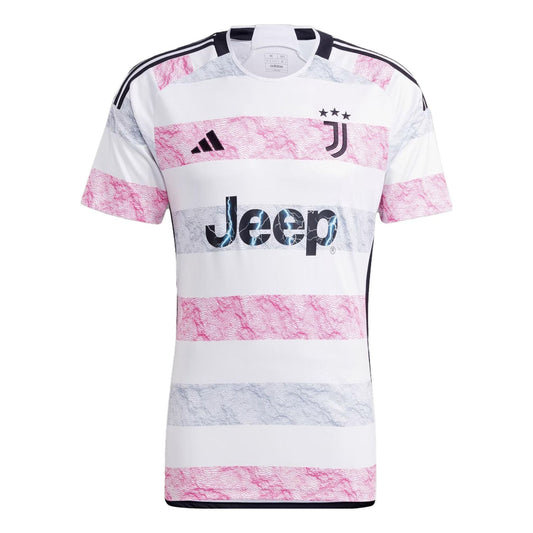 adidas Juventus 23/24 Away 'White Pink' HR8255