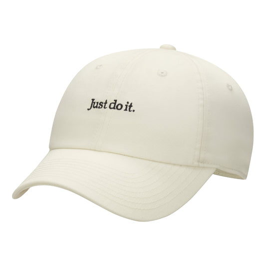 Nike Club Just Do It Cap 'Coconut Milk' FB5370-113