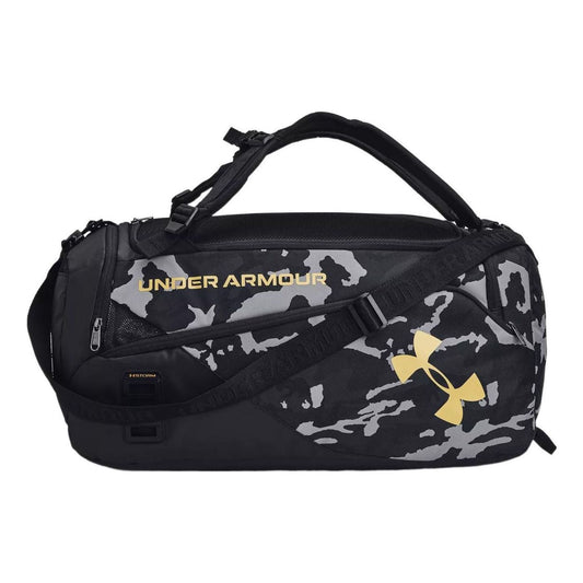 Under Armour Contain Duo Duffle Bag 'Black Grey Camo' 1361226-002