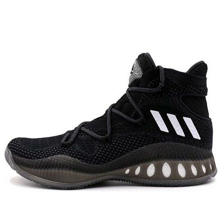 adidas Crazy Explosive Primeknit 'Black White' B42404