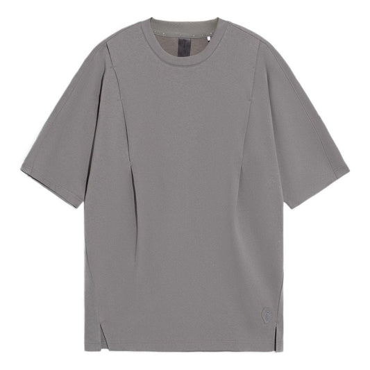 Li-Ning Lifestyle Loose Fit T-shirt 'Grey' AHSS211-3