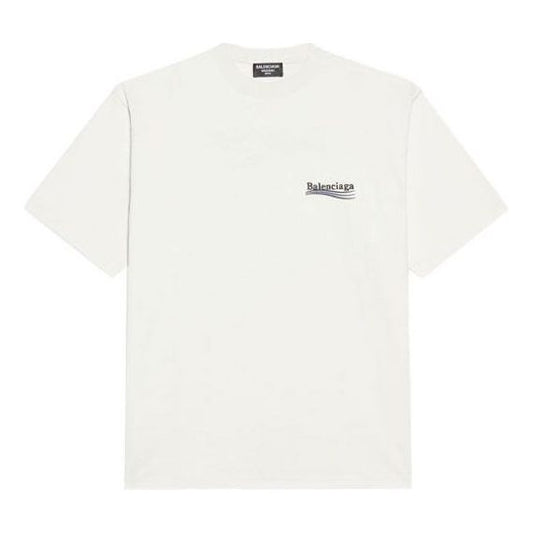 Balenciaga Political Campaign Large Fit Tee 641675TKVJ19084