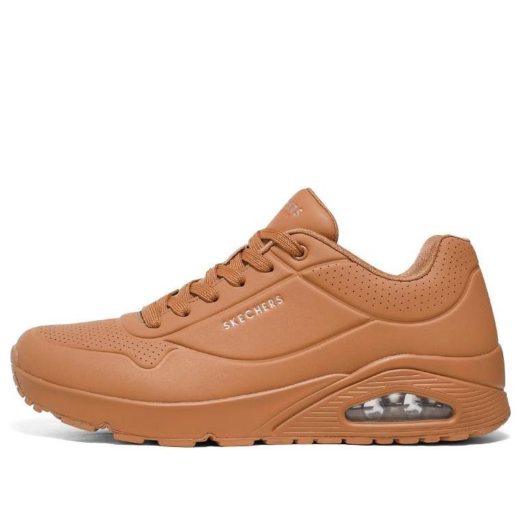 Skechers Uno 'Red Tan' 52458-RUST