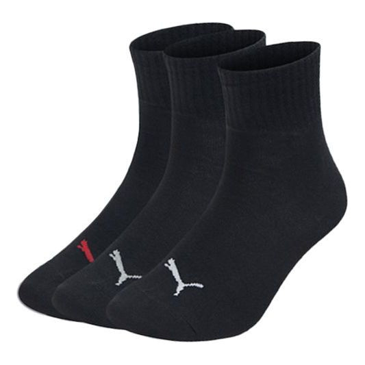 PUMA Logo Lingeria Sock 'Black White' 907138-01