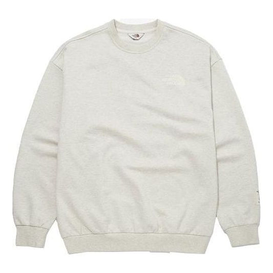 THE NORTH FACE Logo Sweater 'Beige' NM5MM51K