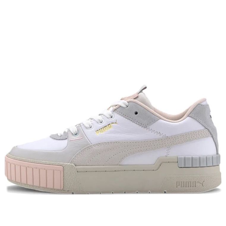 (WMNS) PUMA Cali Sport Mix 'Marshmallow' 371202-02