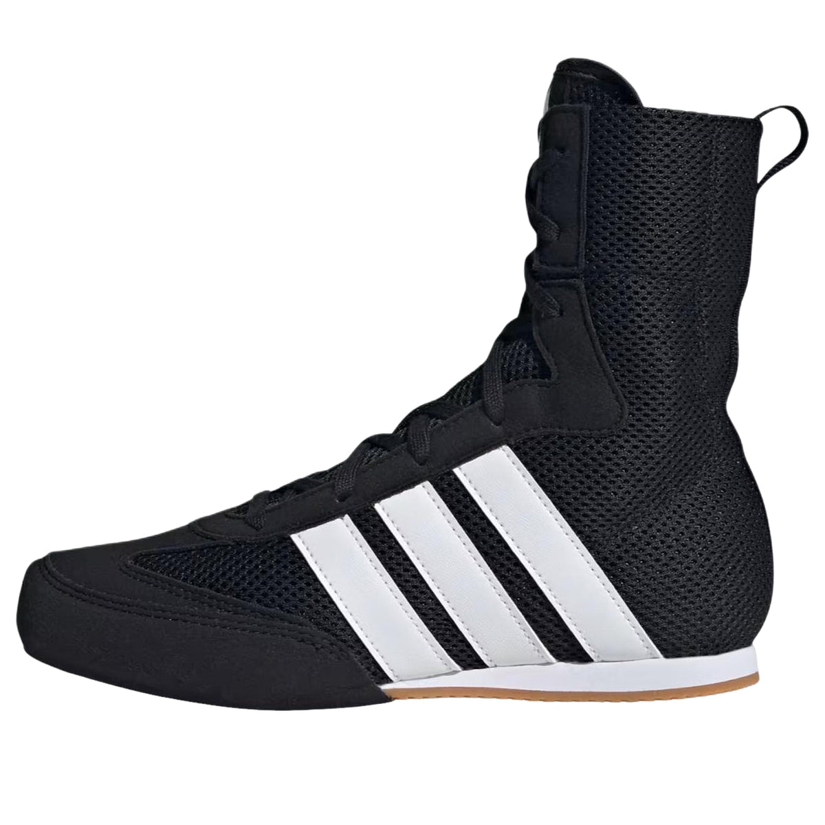 (GS) adidas Box Hog 'Black White' JS2082