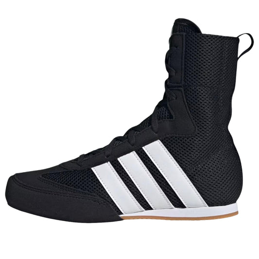 (GS) adidas Box Hog 'Black White' JS2082