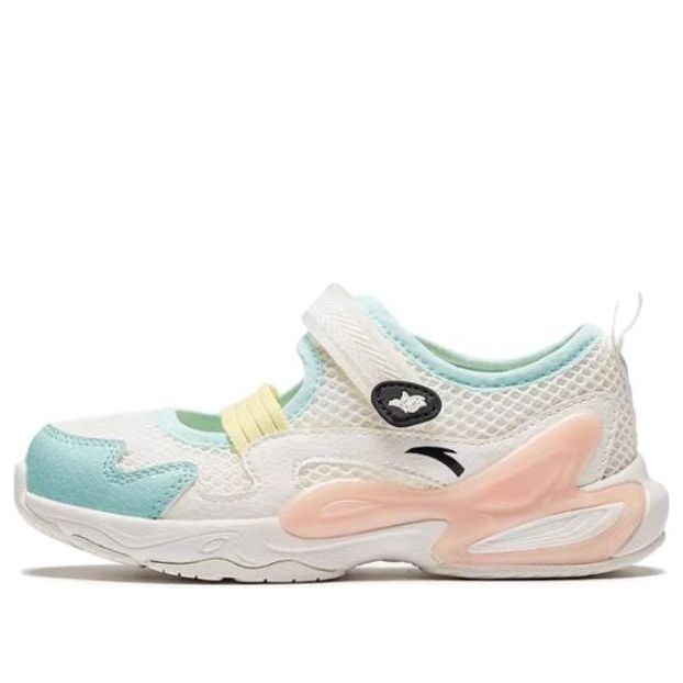 (PS) ANTA Outdoor Sandals 'White Orange Green' A322429931-1