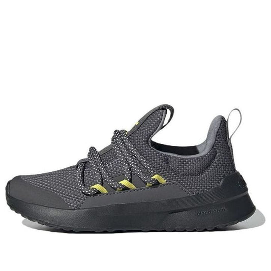 (GS) adidas Lite Racer Adapt 4.0 'Grey Carbon' GW4156