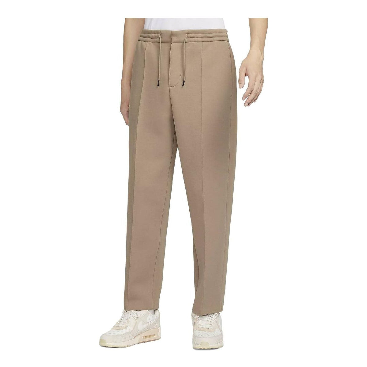 Nike Tech Fleece Reimagined Loose Fit Sweatpants Asia Sizing 'Brown' FB8164-247