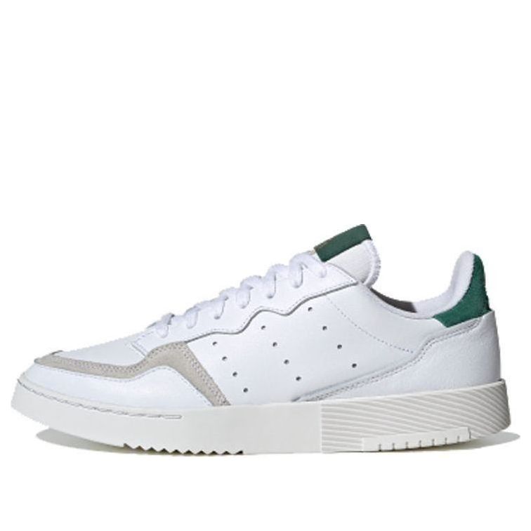 adidas Supercourt 'White Collegiate Green' EF5884