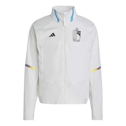 adidas Belgium Game Day Anthem Jacket 'White' IC1567
