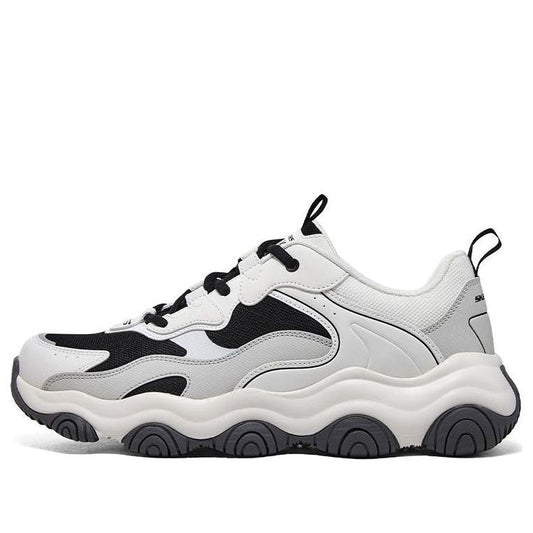 Skechers D'LITES Rover X 'White Black' 894244-BKGY