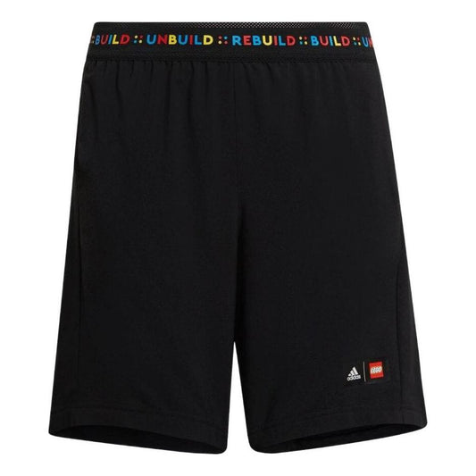 (PS) adidas x LEGO Play Woven Shorts 'Black' H65322
